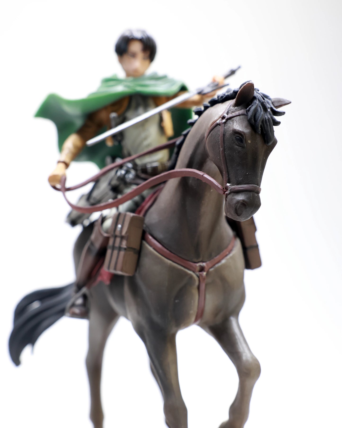Captain Levi on horse - Attack on Titan