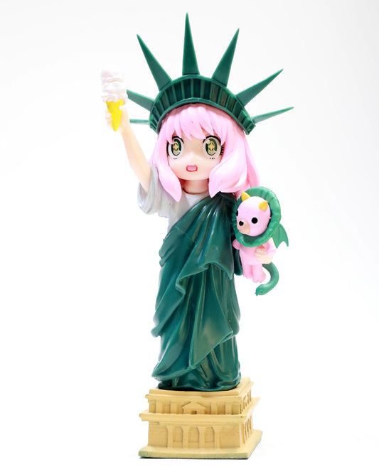 Anya being Status of Liberty - Spy x Family