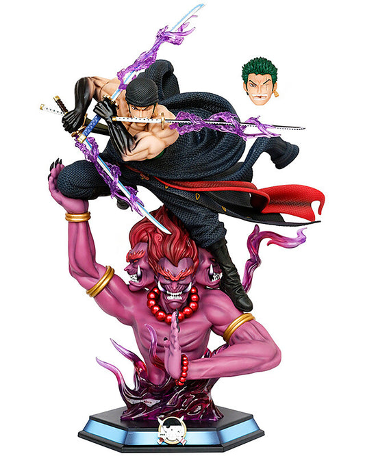 Roronoa Zoro on Asura - One Piece