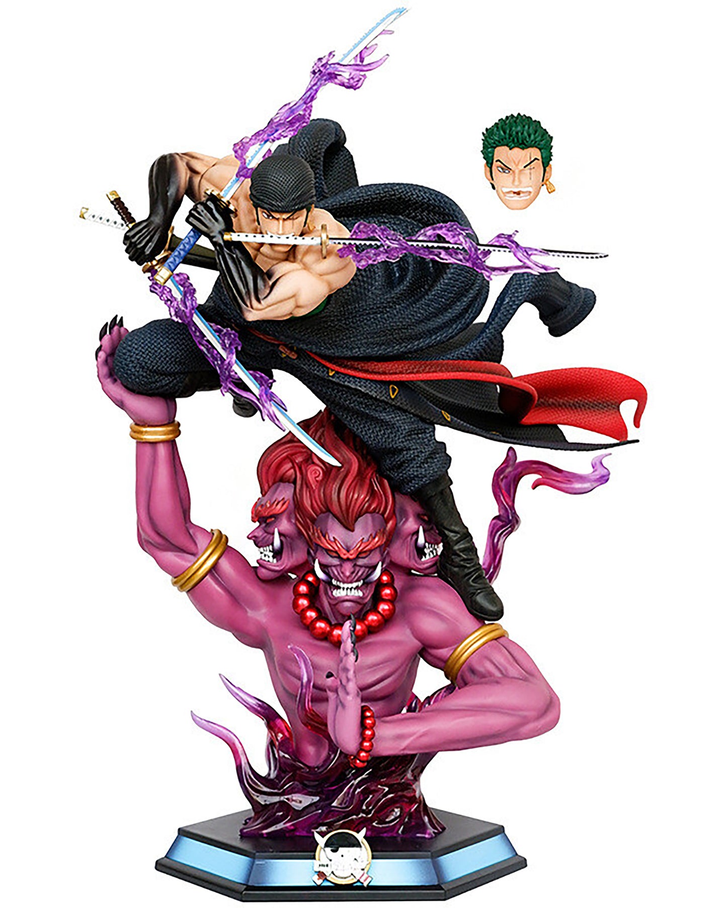 Roronoa Zoro on Asura - One Piece