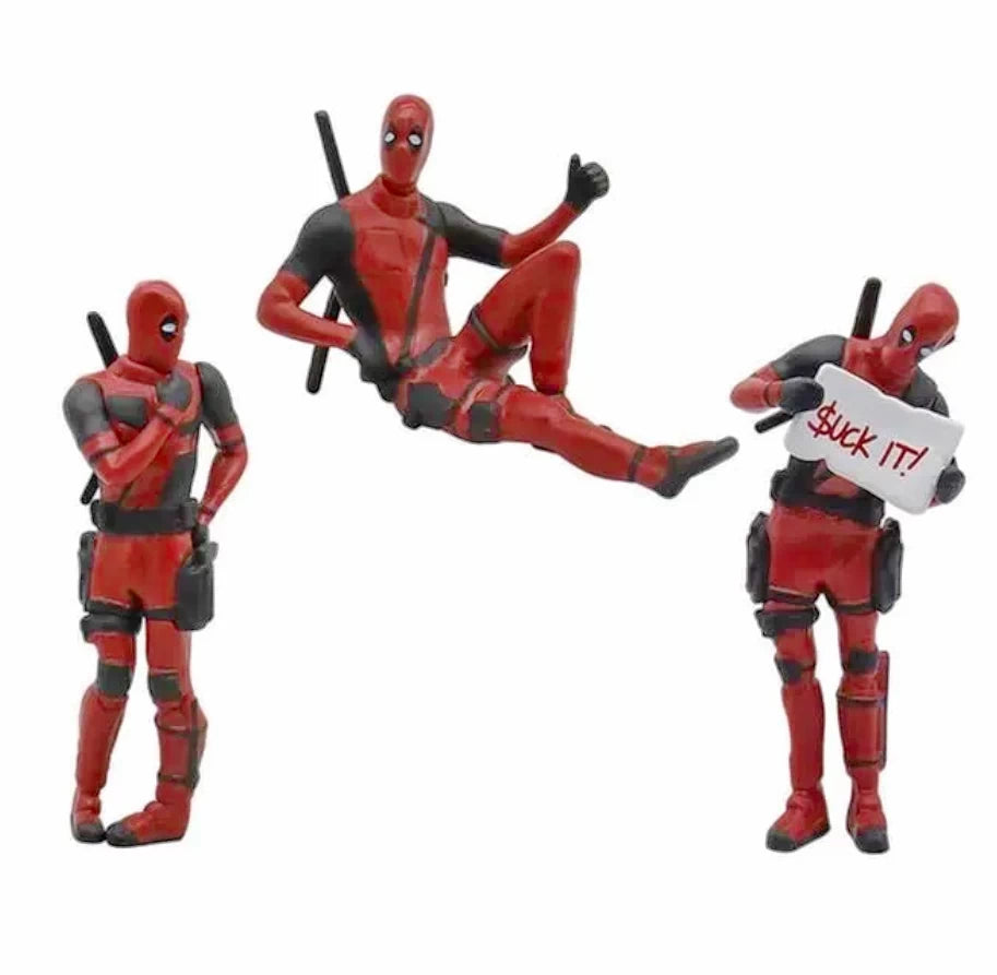 Deadpool - Dashboard/ Monitor figures - 2