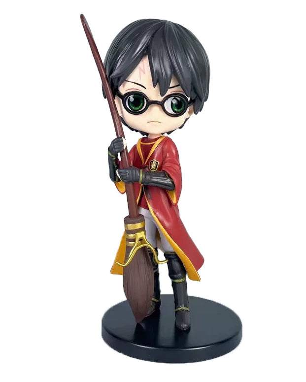 Harry Potter with Broom - QPosket (large - 22 cm)