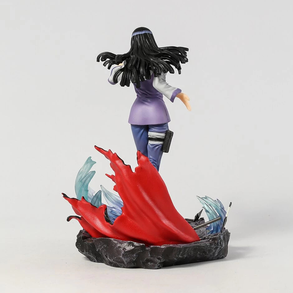 Hinata Hyuga Twin Lion Fists - Naruto