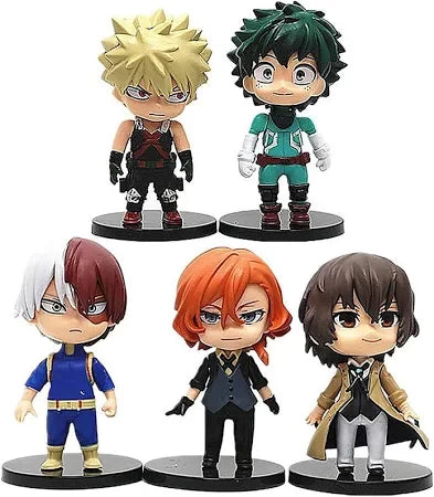 My Hero Academia set x5