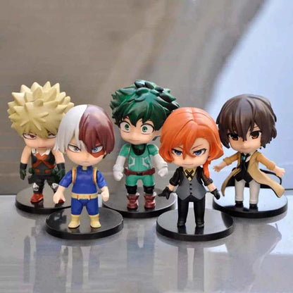 My Hero Academia set x5