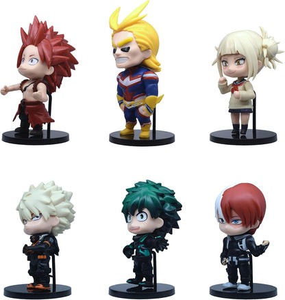 My hero Academia set x6