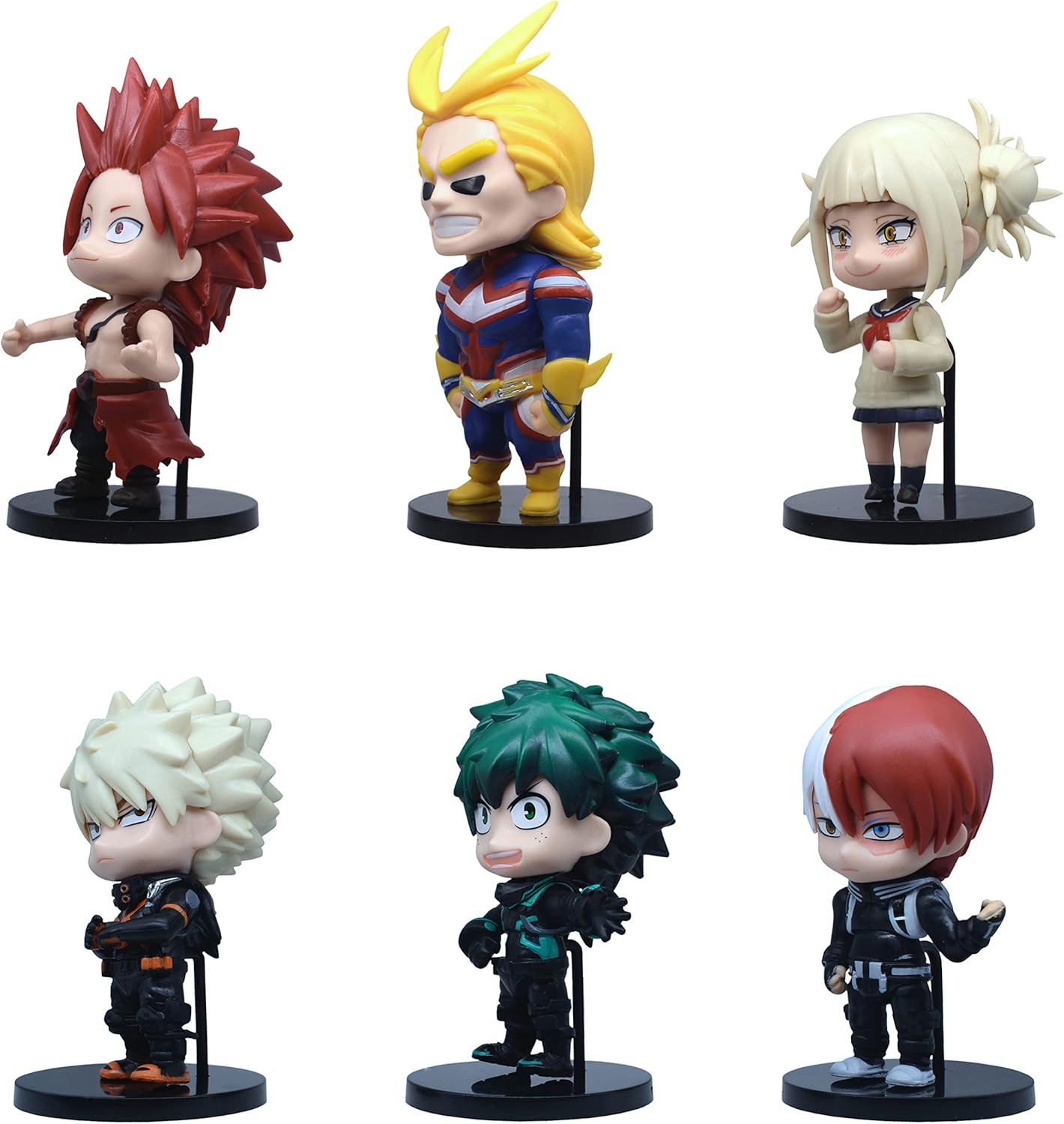 My hero Academia set x6