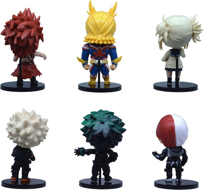 My hero Academia set x6
