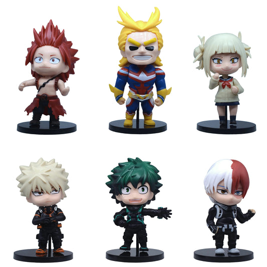 My hero Academia set x6