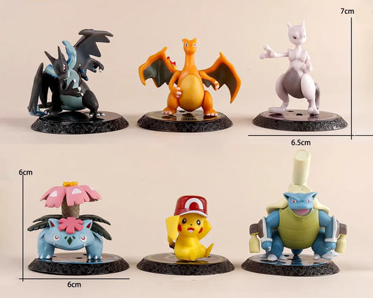 Pokemon set x6