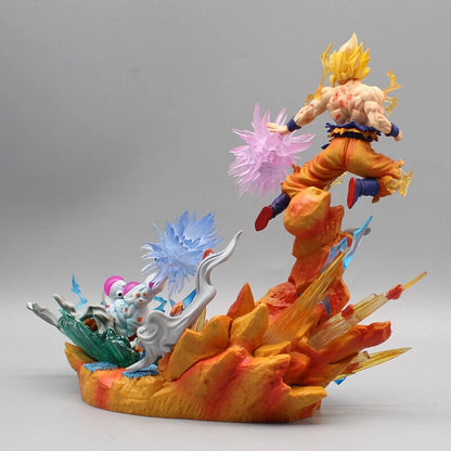 Goku vs Frieza - Dragon Ball
