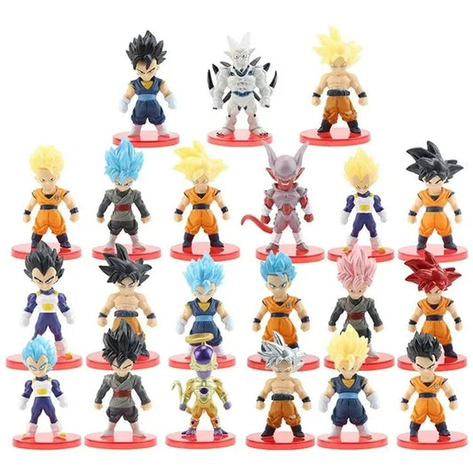 DBZ set 21 piece