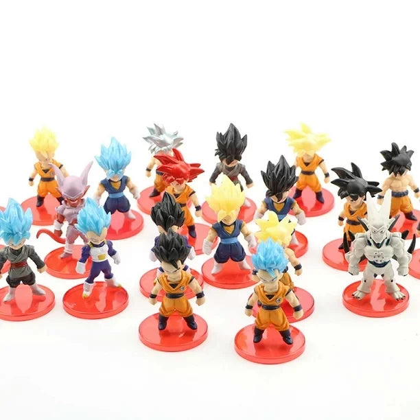DBZ set 21 piece