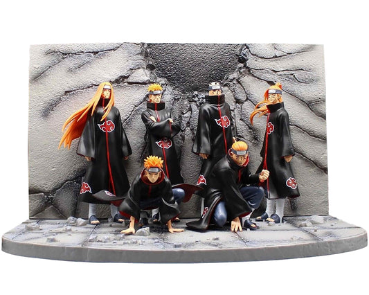 The Six Paths of Pain - Akatsuki - Naruto