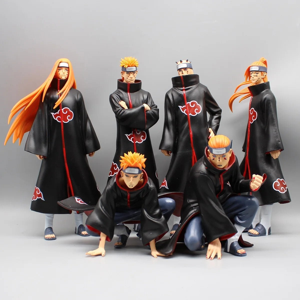 The Six Paths of Pain - Akatsuki - Naruto
