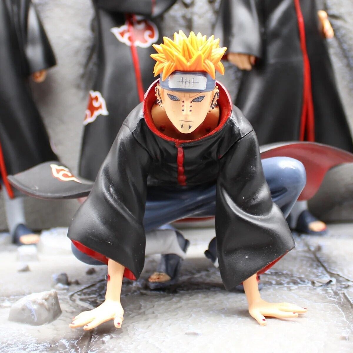 The Six Paths of Pain - Akatsuki - Naruto