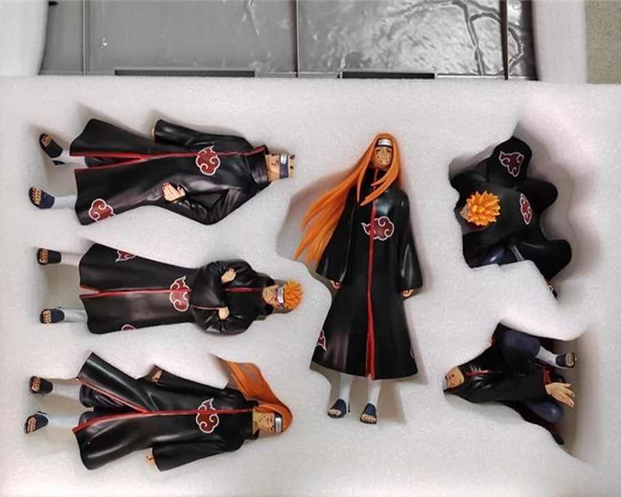 The Six Paths of Pain - Akatsuki - Naruto