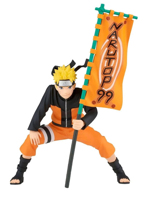 Naruto with flag