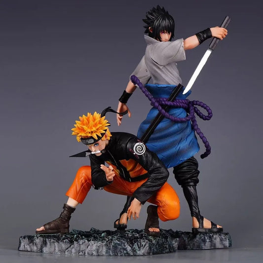 Naruto vs Sasuke