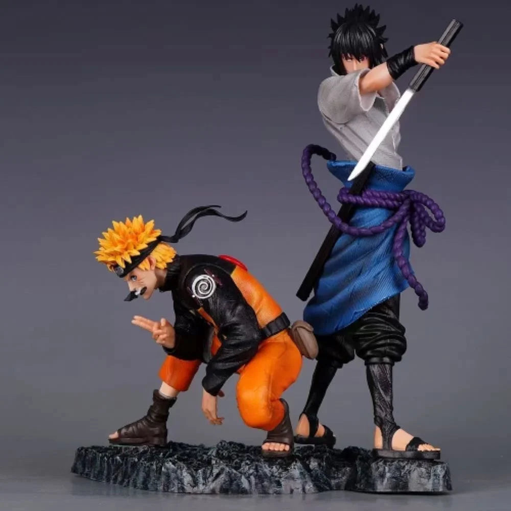 Naruto vs Sasuke