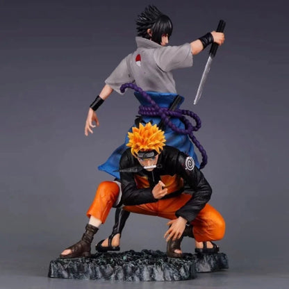 Naruto vs Sasuke