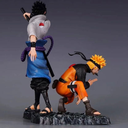 Naruto vs Sasuke