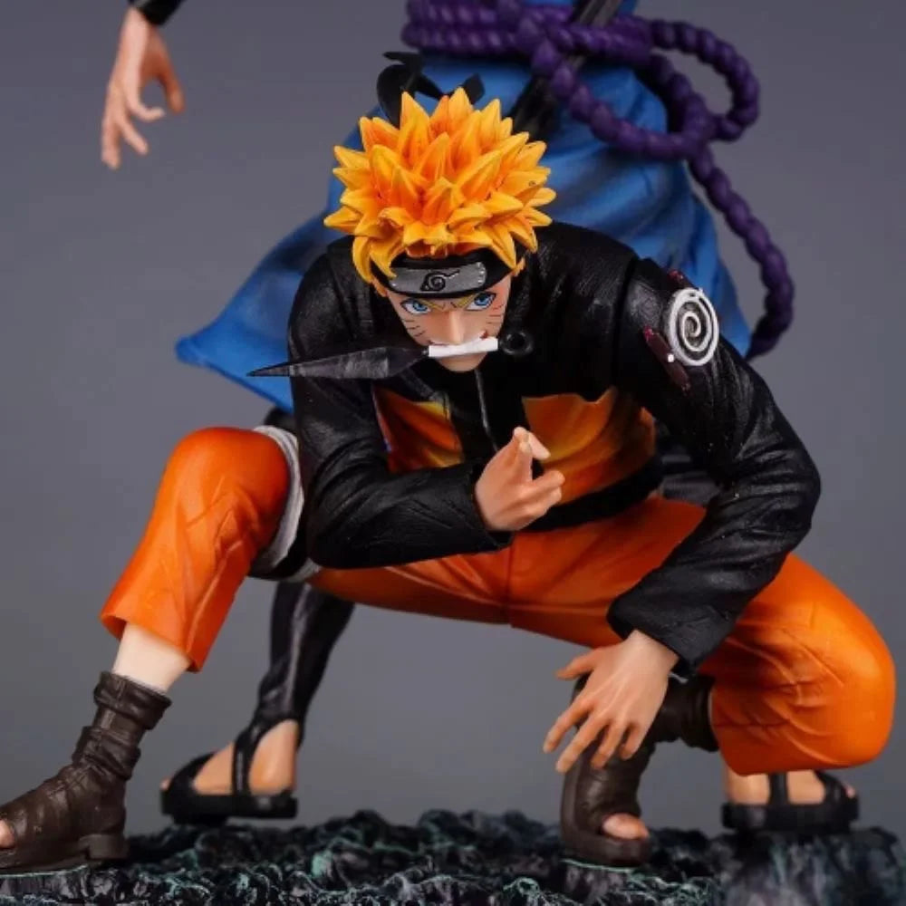 Naruto vs Sasuke
