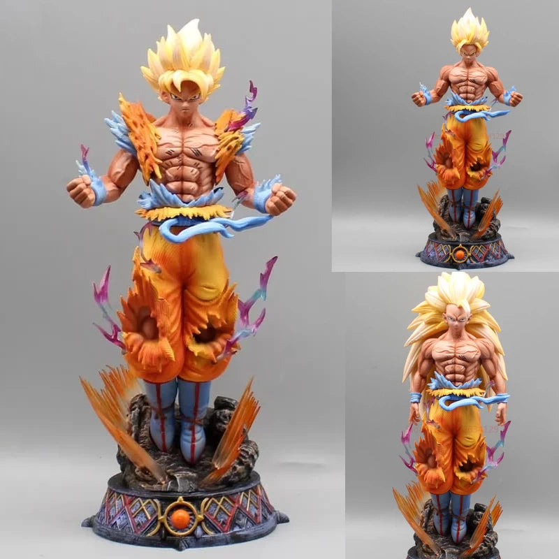Goku with 3 replaceable bodies