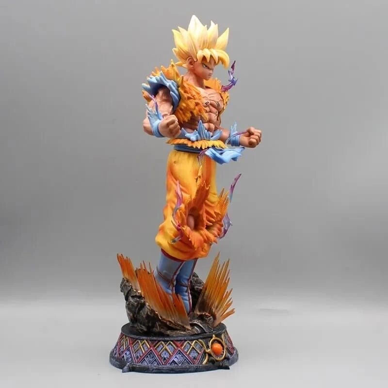 Goku with 3 replaceable bodies