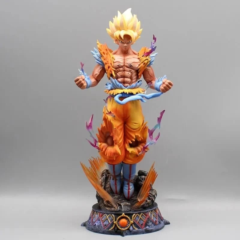 Goku with 3 replaceable bodies