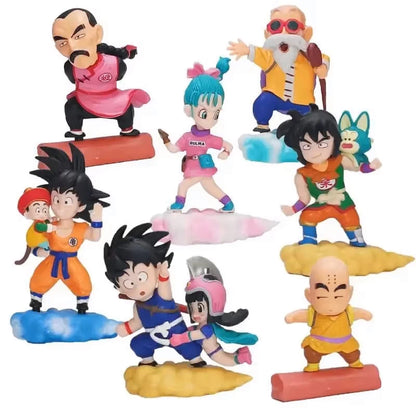 Dragon Ball team on cloud x7