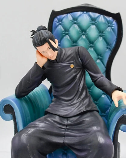 Geto on highback chair - Jujutsu Kaisen