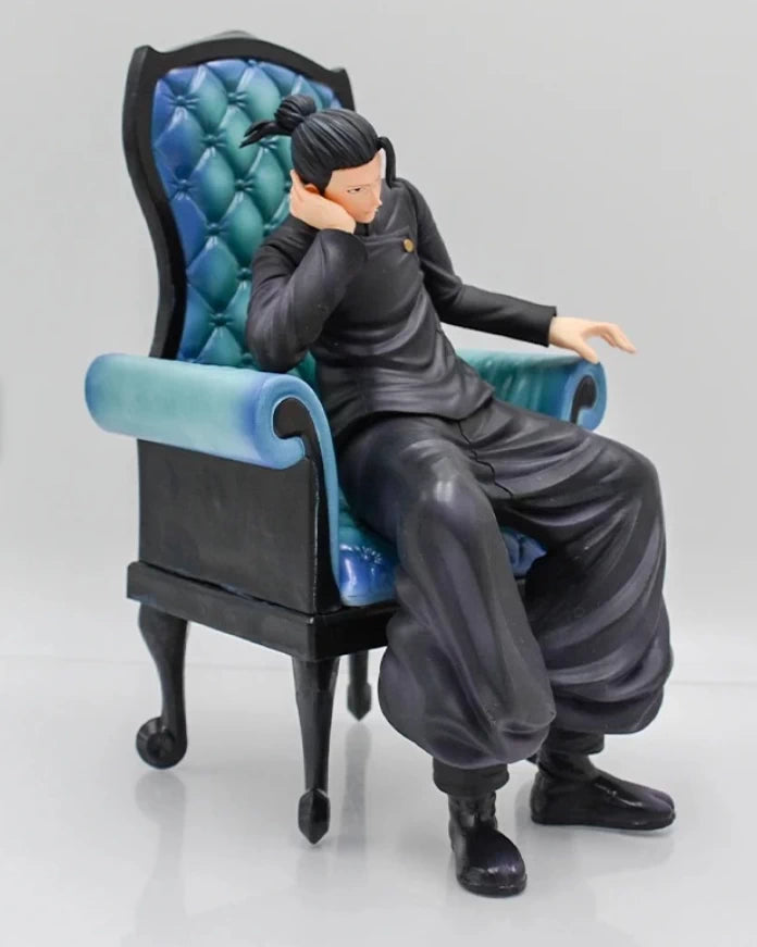 Geto on highback chair - Jujutsu Kaisen