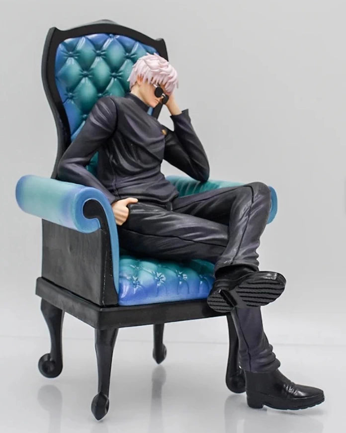 Gojo on highback chair - Jujutsu Kaisen