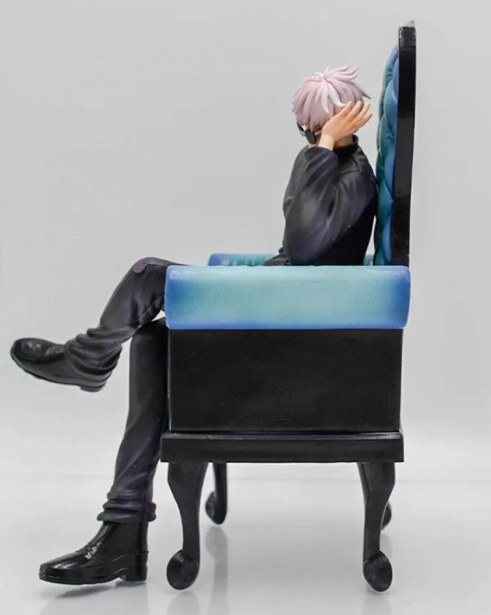 Gojo on highback chair - Jujutsu Kaisen