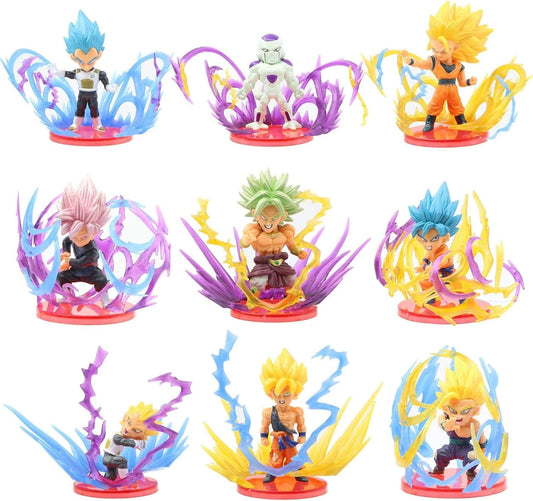 Dragon Ball Power-ups set x9