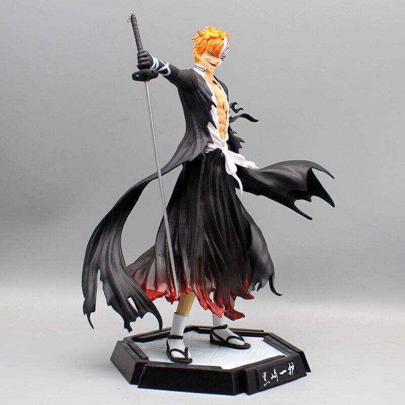 Ichigo hollow form (two interchangeable heads) - Bleach