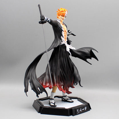 Ichigo hollow form (two interchangeable heads) - Bleach