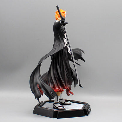 Ichigo hollow form (two interchangeable heads) - Bleach