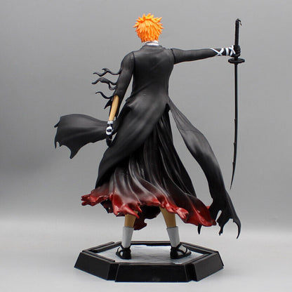 Ichigo hollow form (two interchangeable heads) - Bleach