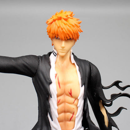 Ichigo hollow form (two interchangeable heads) - Bleach