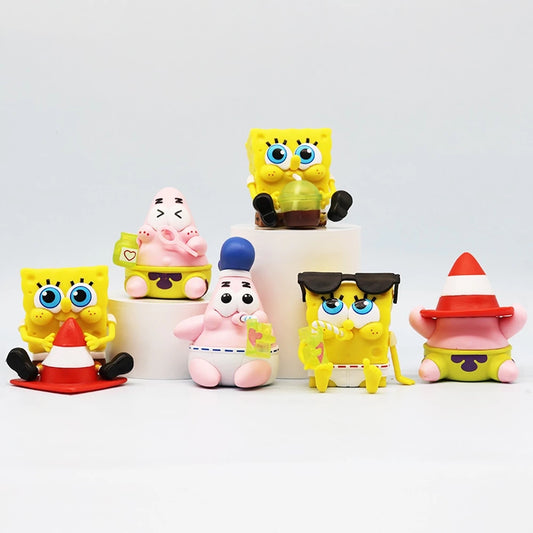 SpongeBob SquarePants set x6