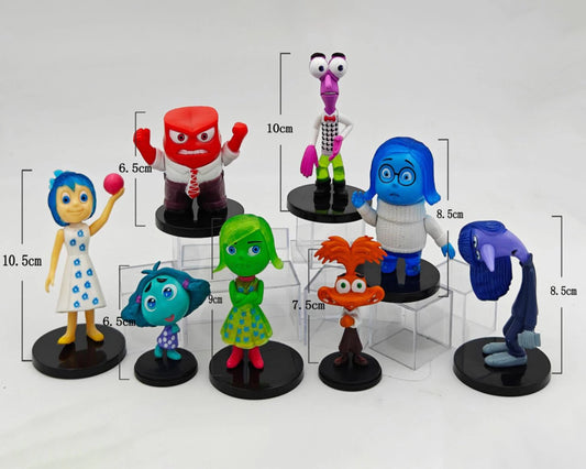 Inside Out set x8