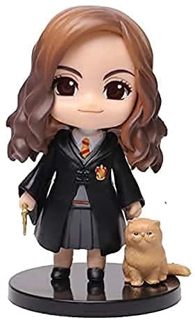 Harry Potter trio with pets x3
