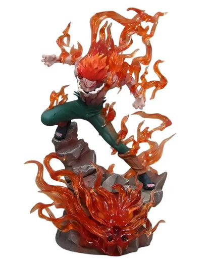 Might Guy fury - Naruto