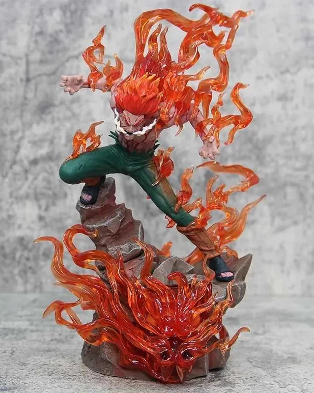 Might Guy fury - Naruto