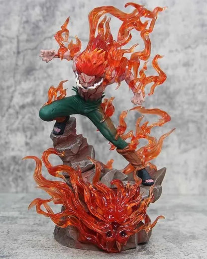 Might Guy fury - Naruto