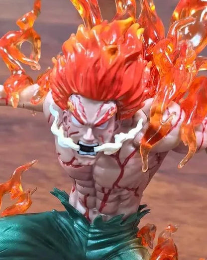Might Guy fury - Naruto