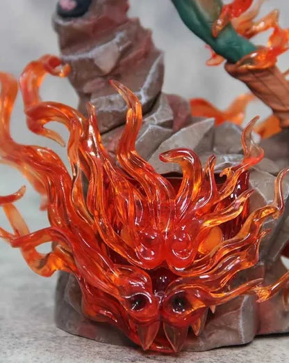 Might Guy fury - Naruto
