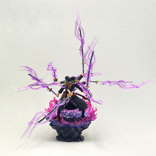 Zoro three heads six arms nine katanas - One Piece